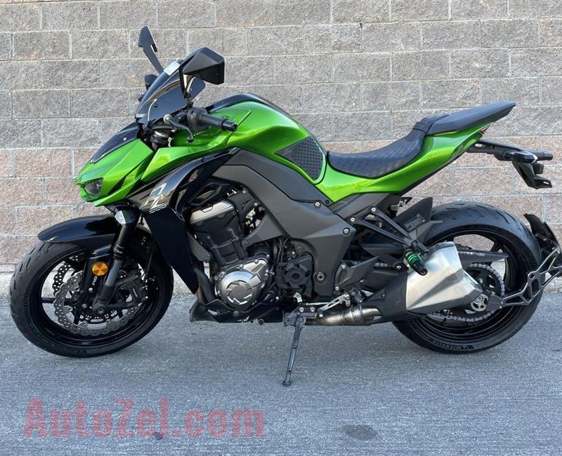 2015 Kawasaki Z1000 ABS WhatsApp +96878618219