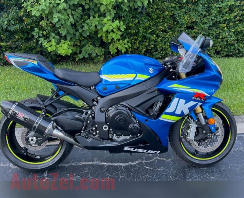 2016  Suzuki gsx r750cc available for sale