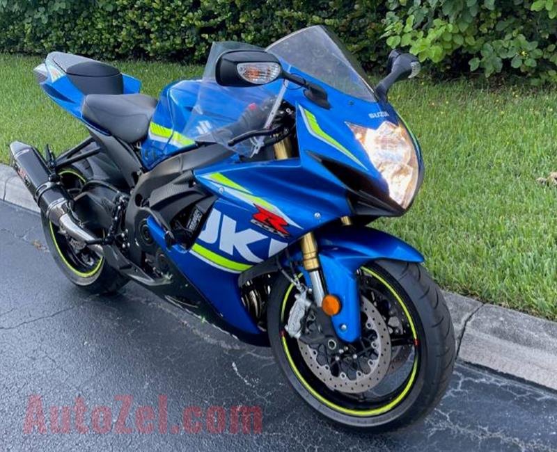 2016  Suzuki gsx r750cc available for sale