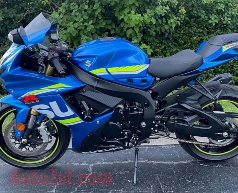 2016  Suzuki gsx r750cc available for sale