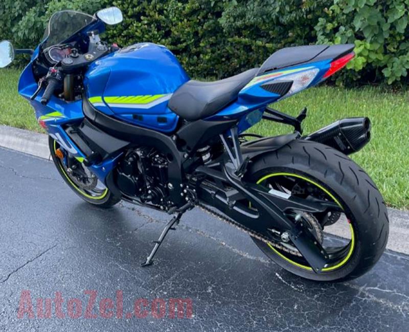 2016  Suzuki gsx r750cc available for sale