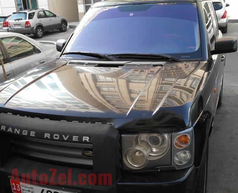 Range Rover Vouge 2005 GCC