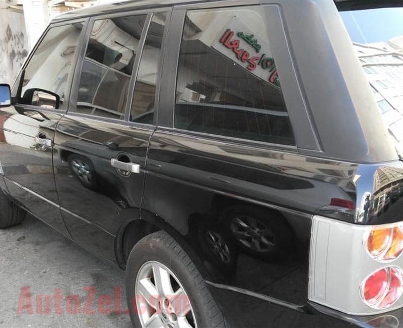 Range Rover Vouge 2005 GCC