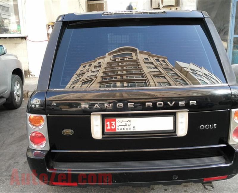 Range Rover Vouge 2005 GCC