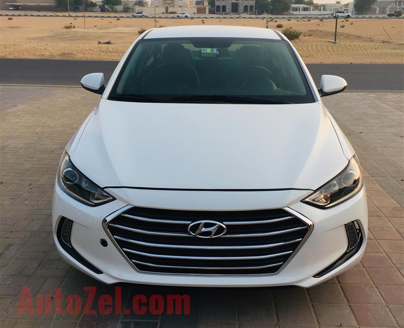 Hyundai Elantra 2017