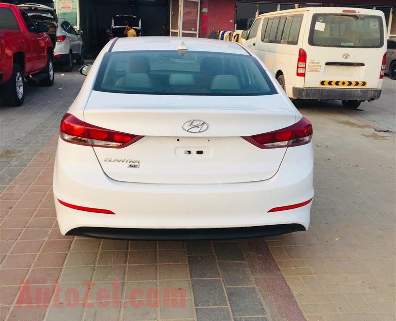 Hyundai Elantra 2017