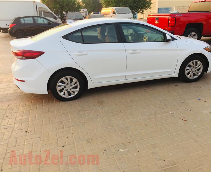 Hyundai Elantra 2017