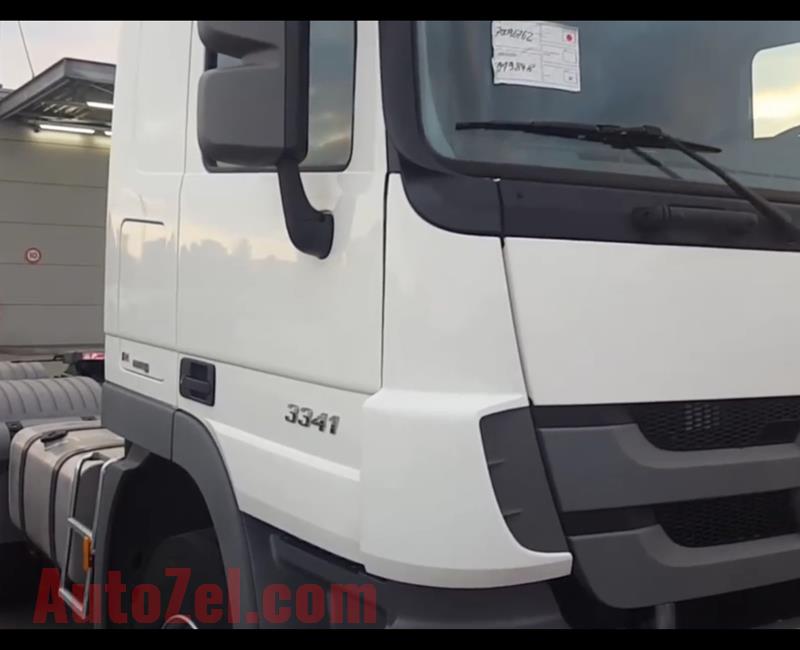 2016 شاحنة قلابة Mercedes Actros للبيع