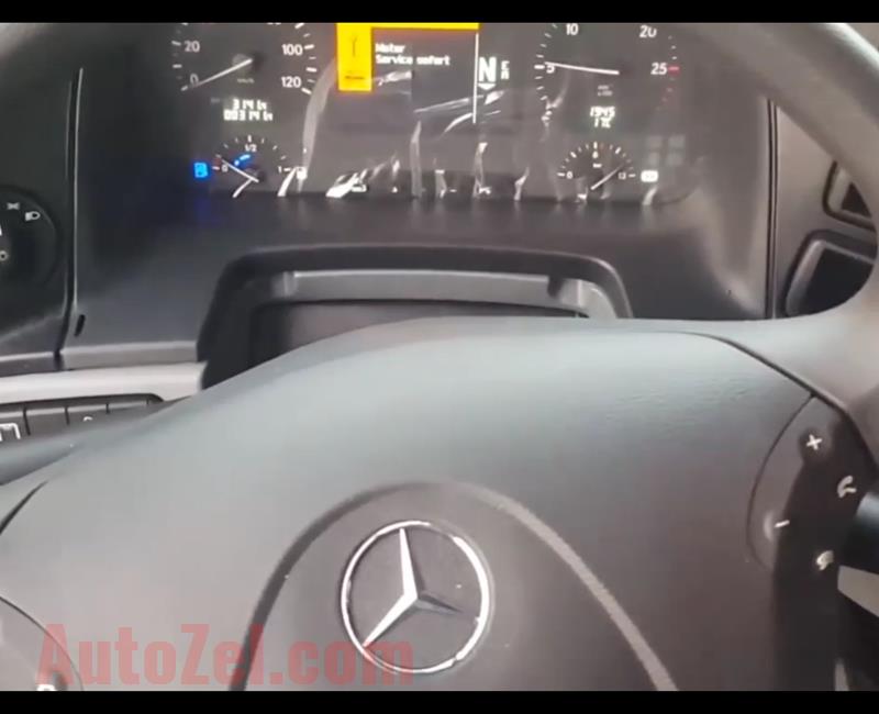 2016 شاحنة قلابة Mercedes Actros للبيع