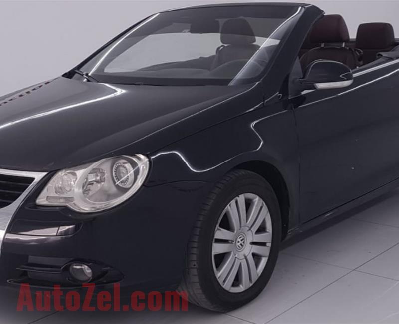 VW EOS convertible