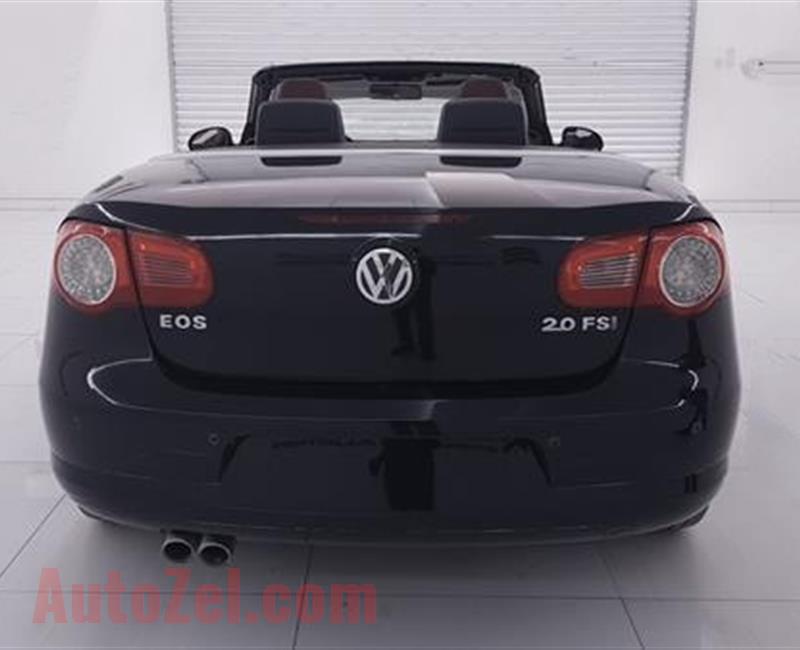 VW EOS convertible
