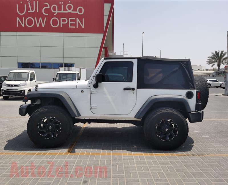 Jeep wrangler 2016 sports 