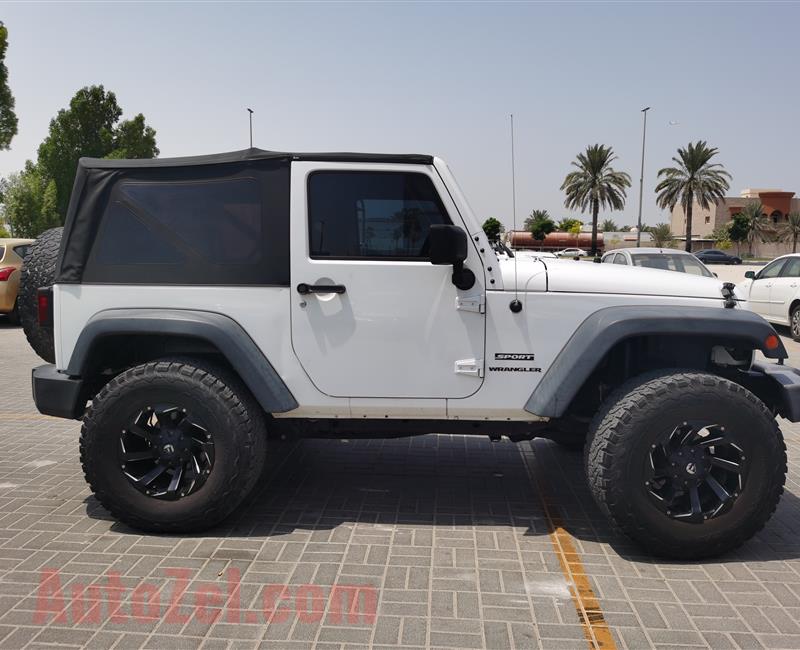 Jeep wrangler 2016 sports 