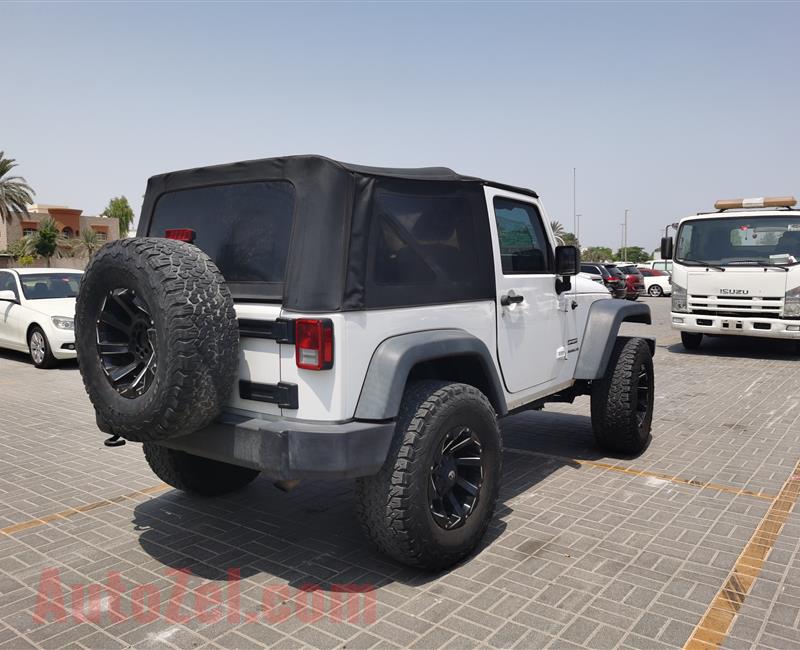 Jeep wrangler 2016 sports 