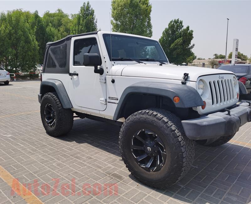 Jeep wrangler 2016 sports 