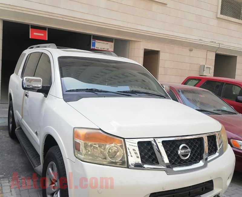 Nissan armada 2011