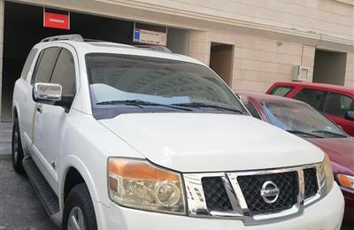 Nissan armada 2011