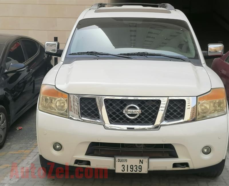 Nissan armada 2011