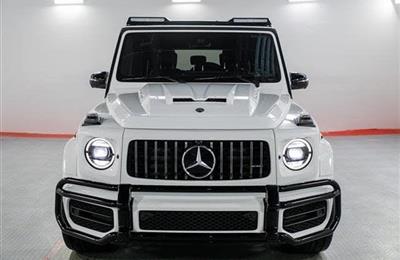 2019 Mercedes Benz G63 AMG