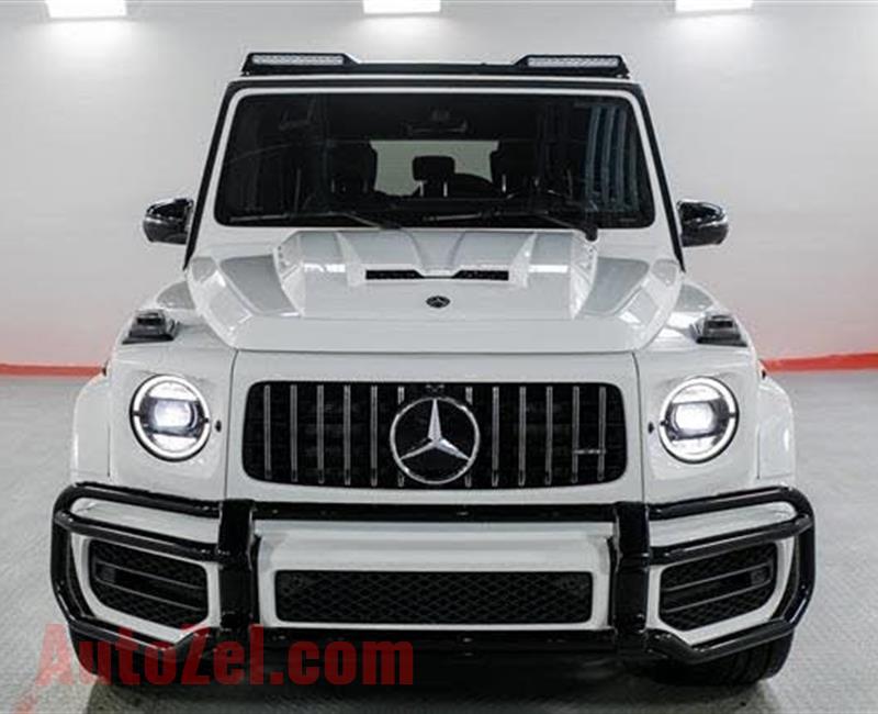 2019 Mercedes Benz G63 AMG