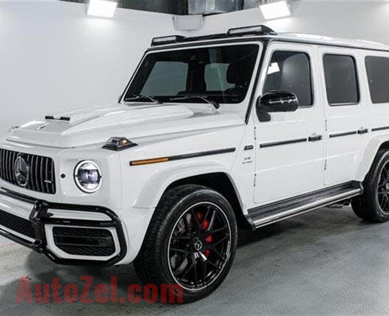 2019 Mercedes Benz G63 AMG