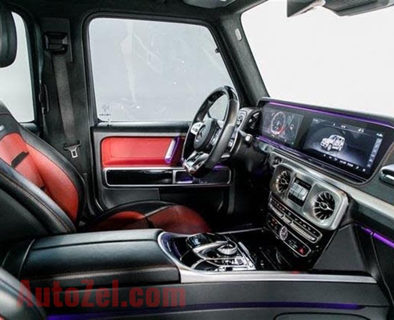 2019 Mercedes Benz G63 AMG