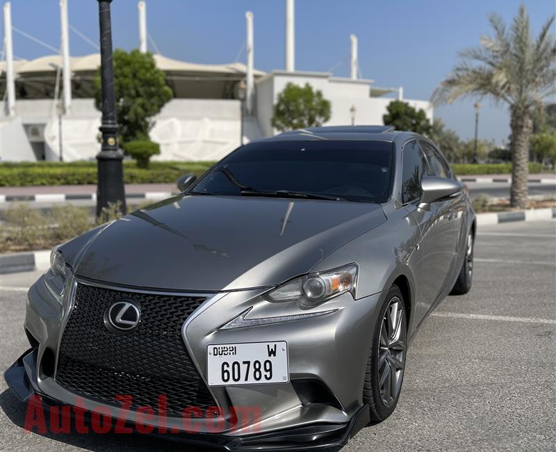 Lexus is 350 F sport 