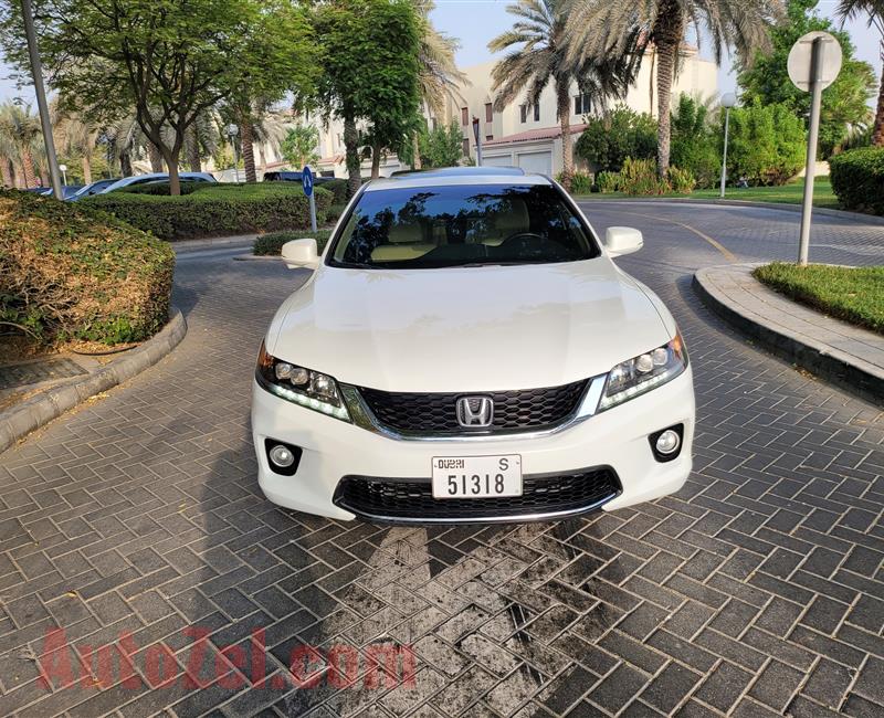 honda accord v6 2015 gcc