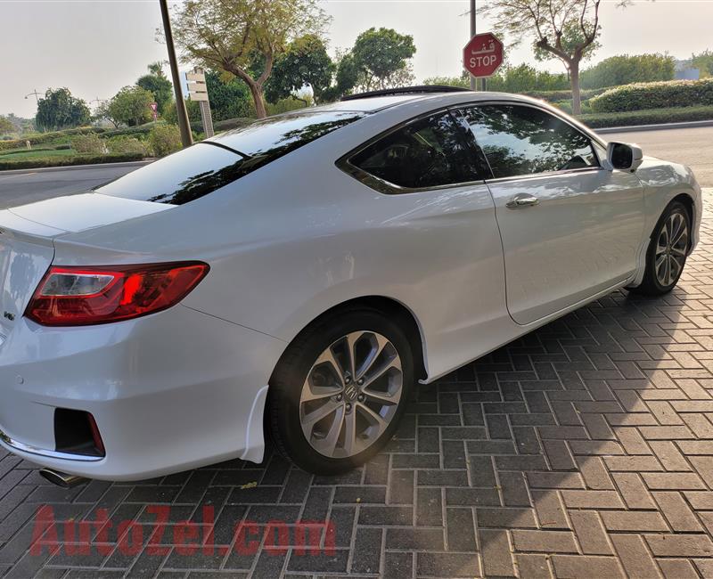 honda accord v6 2015 gcc