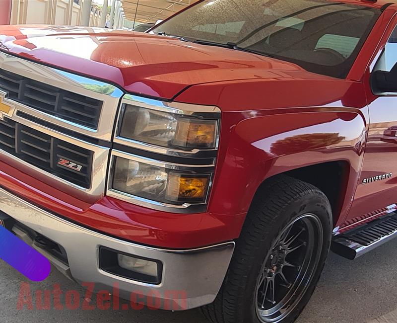 Chevrolet Silvarado 2014 LT Z71 GCC