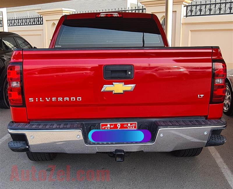 Chevrolet Silvarado 2014 LT Z71 GCC