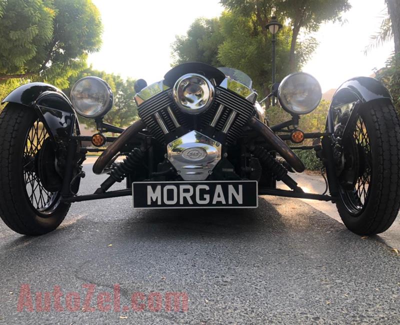 Morgan Three Wheeler: rare British motoring icon