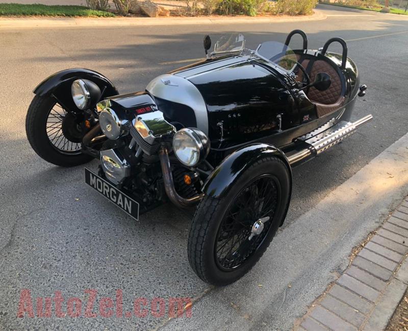 Morgan Three Wheeler: rare British motoring icon