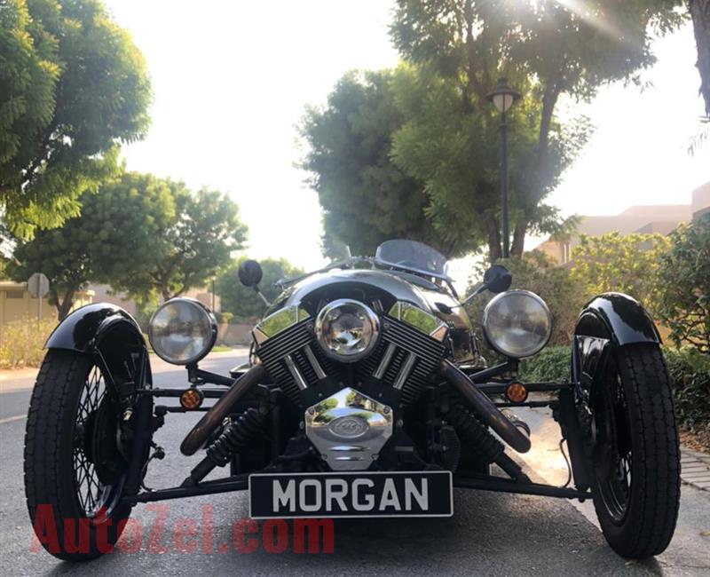 Morgan Three Wheeler: rare British motoring icon
