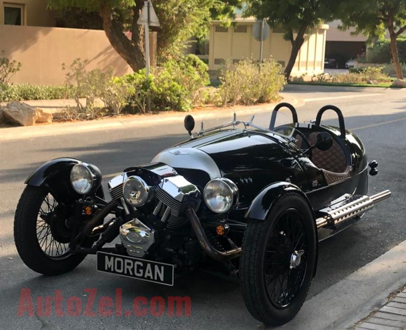 Morgan Three Wheeler: rare British motoring icon