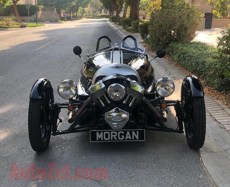 Morgan Three Wheeler: rare British motoring icon