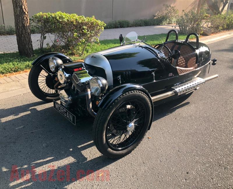 Morgan Three Wheeler: rare British motoring icon