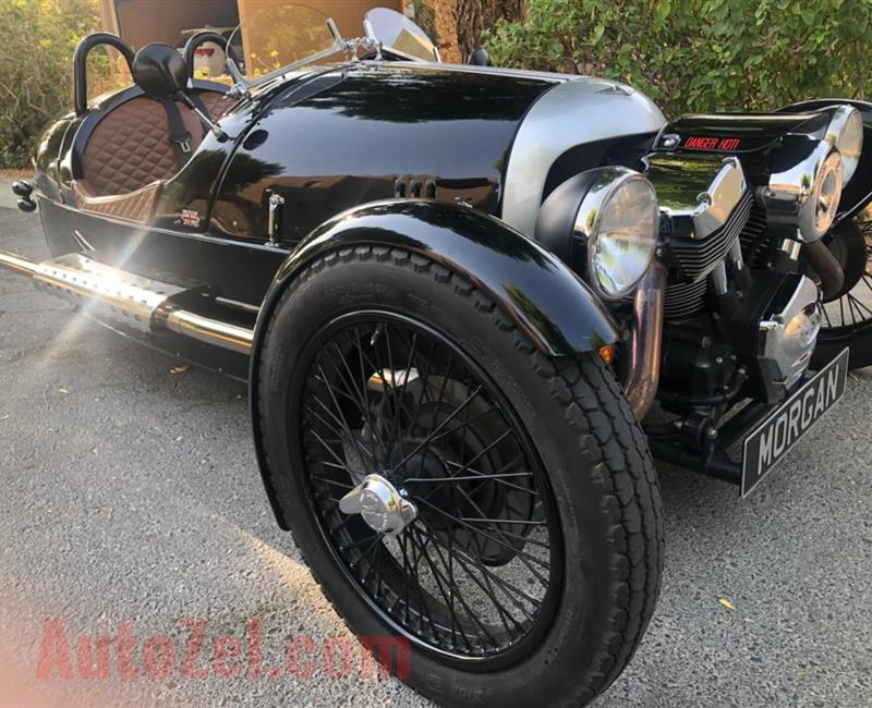 Morgan Three Wheeler: rare British motoring icon