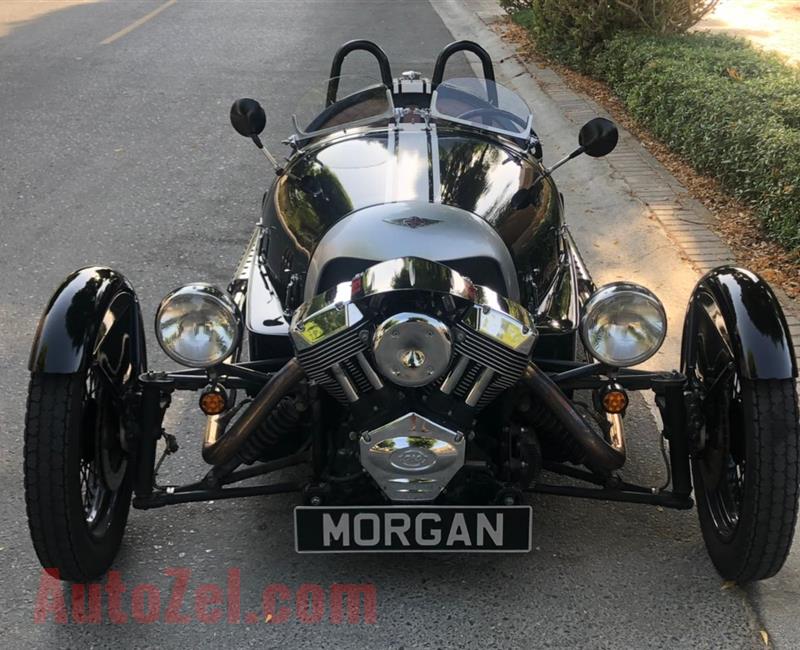 Morgan Three Wheeler: rare British motoring icon