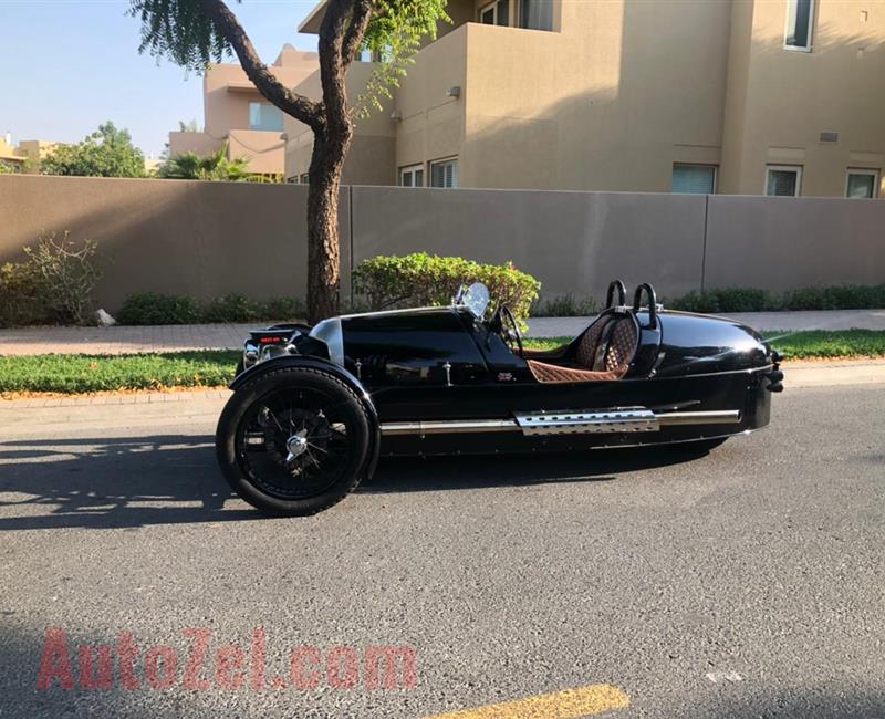 Morgan Three Wheeler: rare British motoring icon