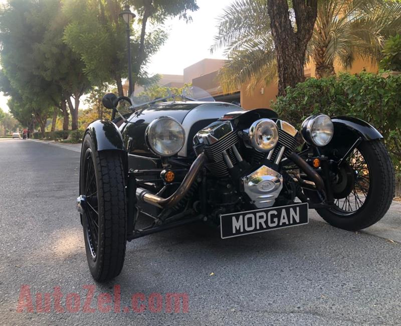 Morgan Three Wheeler: rare British motoring icon