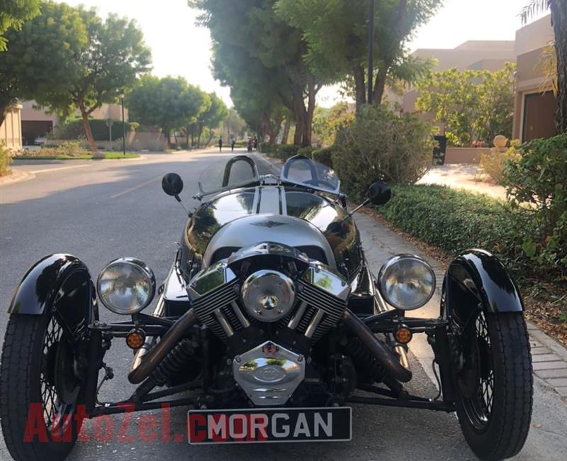 Morgan Three Wheeler: rare British motoring icon