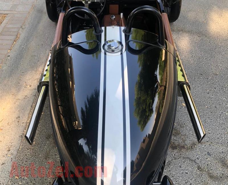 Morgan Three Wheeler: rare British motoring icon