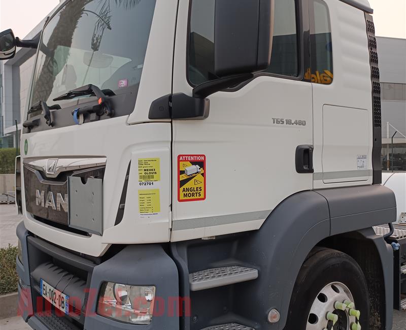 MAN Prime Movers in Dubai