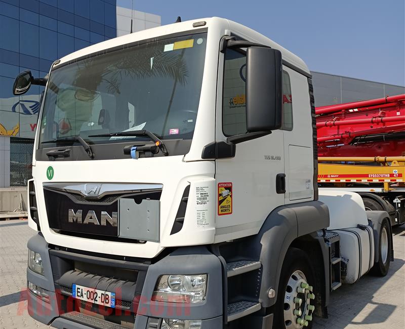 MAN Prime Movers in Dubai