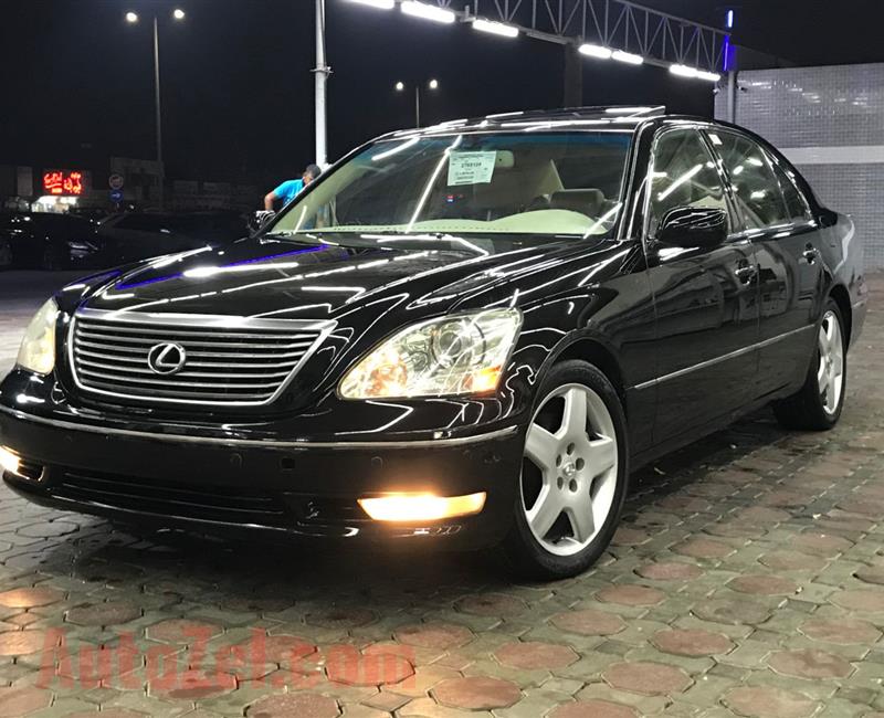 لكزس Ls430 موديل 2004 وارد أمريكا نظيف نص الترا ماشي 300 الف كم مبدل كل القطع الاستهلاكية تعال افحص واحكم مطلوب 27 قابل للتفاوض للتواصل واتساب  0557757673