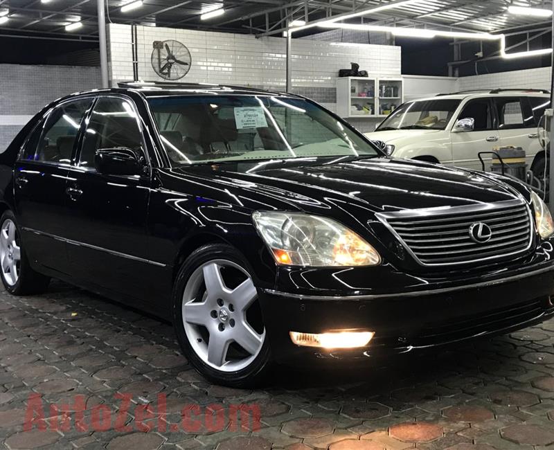 لكزس Ls430 موديل 2004 وارد أمريكا نظيف نص الترا ماشي 300 الف كم مبدل كل القطع الاستهلاكية تعال افحص واحكم مطلوب 27 قابل للتفاوض للتواصل واتساب  0557757673