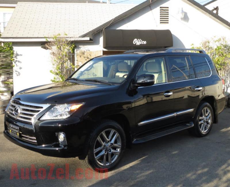 2013 Lexus LX 570