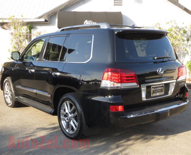 2013 Lexus LX 570