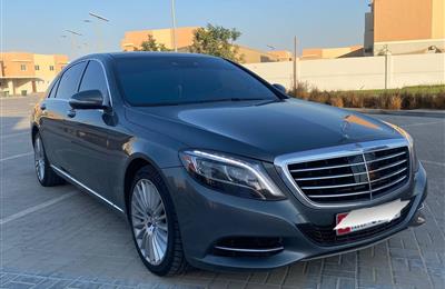 Mercedes S550  Model: 2017 Import America Clean Title...